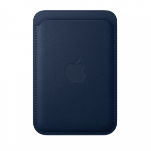 Кардхолдер для iPhone FineWoven Wallet MagSafe Blue (синий) (CE)
