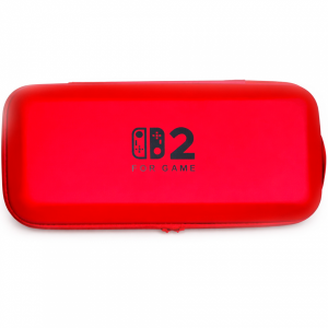 Сумка для хранения Nintendo Switch 2 красная