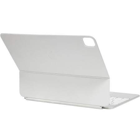 Чехол-клавиатура Apple Magic Keyboard Touchpad (MWR43) совместимая с iPad Pro 13" (2024/2025) (русская гравировка) белая (Оригинал) - фото 3