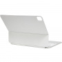 Чехол-клавиатура Apple Magic Keyboard Touchpad (MWR43) совместимая с iPad Pro 13" (2024/2025) (русская гравировка) белая (Оригинал)