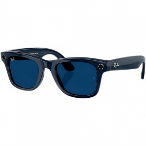 Ray Ban Meta Wayfarer (Gen2) RW4012 Shinny Cosmic Blue/Transitions saphire (глянцевая космически-синяя рамка/синий фотохром) M