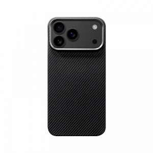 Кевларовая накладка Cabal Kevlar Case Ultra-Slim Small Weave совместимый с iPhone 17 Pro Max черный