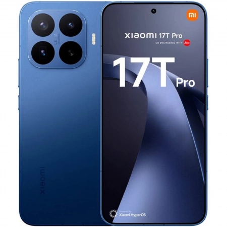 Xiaomi 17T Pro 5G 12Gb/1024Gb (NFC) (Dimensity 9500) Deep Blue (синий) ЕАС
