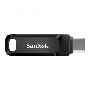 Флеш-накопитель SanDisk Ultra Dual Drive Go USB Type-C 1TB Black (черный)