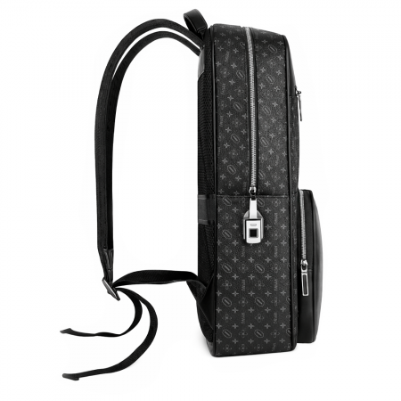 Рюкзак Wiwu Master Fingerprint Lock Backpack черный - фото 3