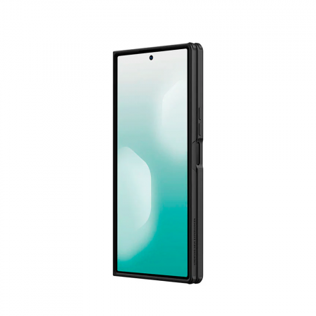 Пластиковая накладка NILLKIN Flex Pure Fold Case+стилус совместимая с Samsung Z Fold7 черная - фото 2