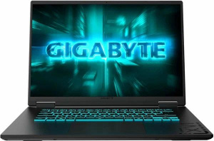 Ноутбук Gigabyte Gaming A16 16"(GA6H) Intel Core i7-13620H 16/1Tb RTX 5050 черный EAC