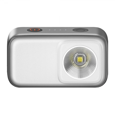 Фонарик налобный Mijia Outdoor Multi Functional Lamp (MJHWDGND003QW) серый - фото 2