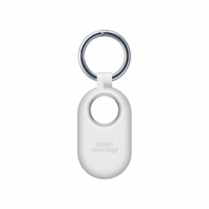 Чехол Silicone Case совместимый с Samsung Smart Tag2 белый