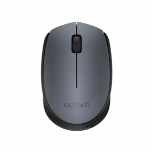 Беспроводная оптическая мышь Logitech M170 серый/черный 1000 dpi беспров USB 2but 