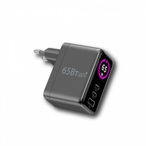 Сетевой блок Cabal Premium СP-TCH-651-3 65W GaN+PD series (2*USB-C/USB-A) черный