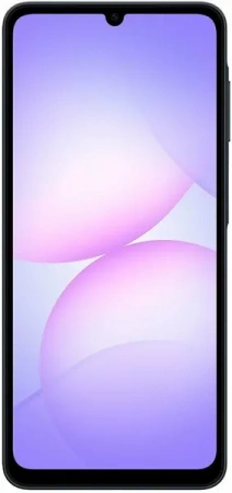 Samsung Galaxy A07 4/64Gb black (черный)