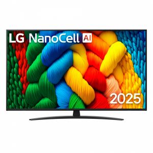 Телевизор LG 55" NanoCell 55NANO81A6A (2025) 4K UHD NanoCell 60 Гц Smart TV EAC (гарантия LG)
