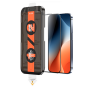 Защитное стекло с апликатором Remax ES-01 совместимое с iPhone 14 Pro Max/15 Plus/16 Plus