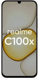 Realme С100x RMX5366 4/128Gb (Unisoc T7250) Белый EAC