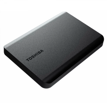 Внешний жёсткий диск Toshiba Canvio Basics 4TB черный - фото 2