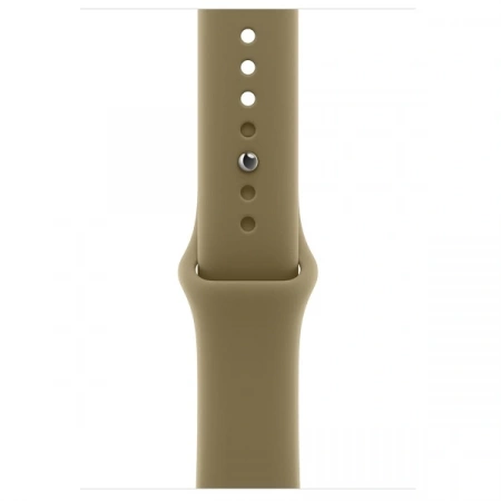 Apple Watch Series 12  ( MJEU4 ) 46mm Dark Bronze Olive SB (темная бронза / оливковый спортивный ремешок) (M/L) - фото 4