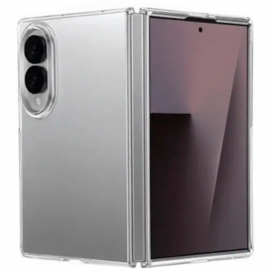 Пластиковая накладка Keephone X-Crystal совместимая с Samsung Galaxy Z Fold8 прозрачная 