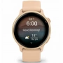 Умные часы Garmin Vivoactive 6 Metallic Pink Dawn with Pink Dawn Silicone (010-02985-43)