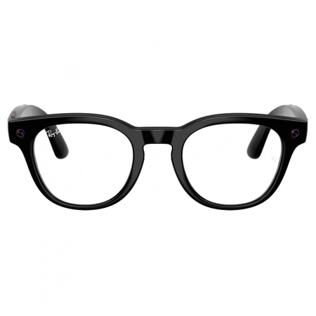Ray Ban Meta SCRIBER OPTICS (Gen2) S49 RW7002 Transp. Black (чёрная оправа/прозрачные линзы)