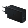 Сетевое зарядное устройство Samsung (EP-T6530NBEG) 65W (2*USB-C/USB-A) черное СЕ