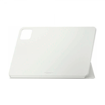 Чехол-книжка (оригинал) совместимая с Ксиаоми Pad 6S Pro 12,4" белая