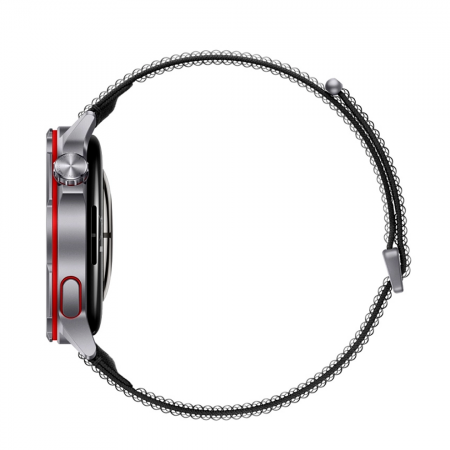 Смарт-часы Huawei Watch GT Runner 2 (CHT-B19) черный титановый корпус, черный дышащий плетеный ремешок EAC - фото 4