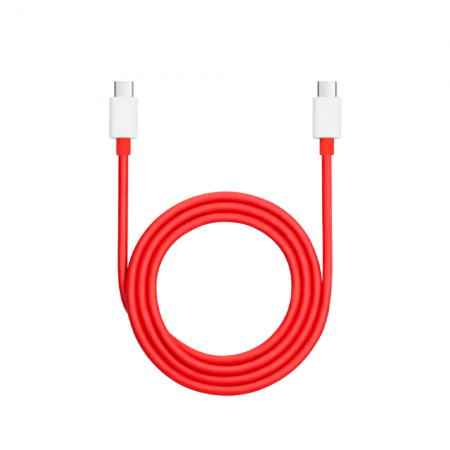 Кабель OnePlus Type-C/Type-C (6А) 1м красный
