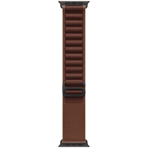 Apple Watch MJC14 Series Ultra 4 Cellular 49mm Black Ti Burgundy Alp Lp (M) (черный/бордовый ремешок)
