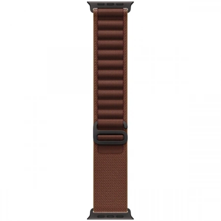 Apple Watch MJC14 Series Ultra 4 Cellular 49mm Black Ti Burgundy Alp Lp (M) (черный/бордовый ремешок) - фото 5