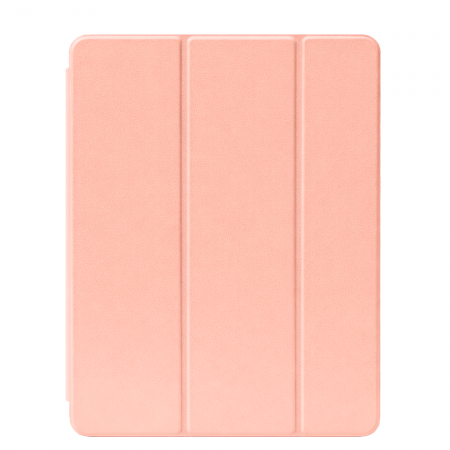 Чехол-книжка Smart Folio совместимая с iPad Pro 13 (2024/2025) персиковая