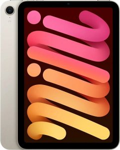 Apple iPad mini 2024 (Wi-Fi) 128Gb Starlight (Сияющая звезда)