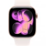 Apple Watch (MEV74) Series 11 46mm Al Rose gold LB SB (M/L) (розовое золото)