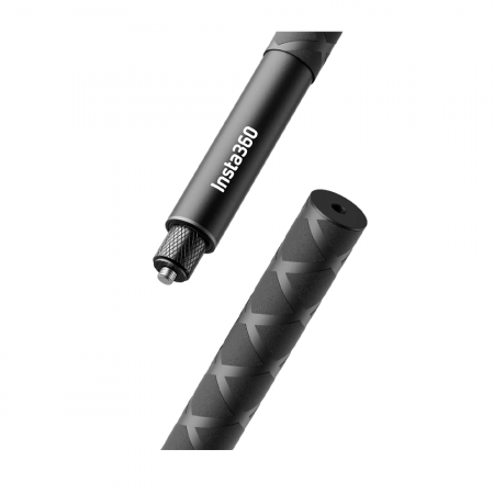 Монопод Iniivisible Selfie Stick для Экшн-камеры Insta 360 114 cm черный - фото 4