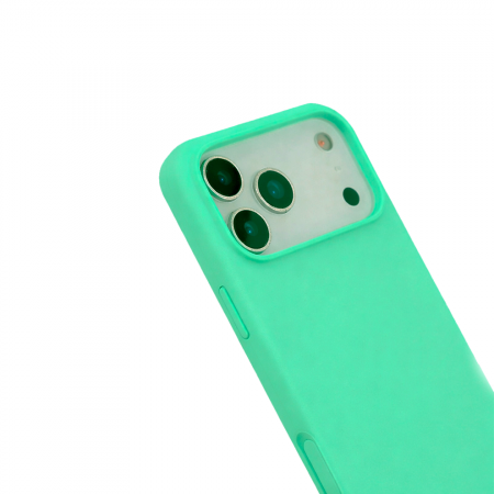 Накладка MeMUMI с MagSafe совместимая с iPhone 17 Pro зеленая - фото 3