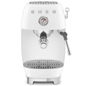 Рожковая кофемашина SMEG ECF03WHEU, 15 бар, цвет белый