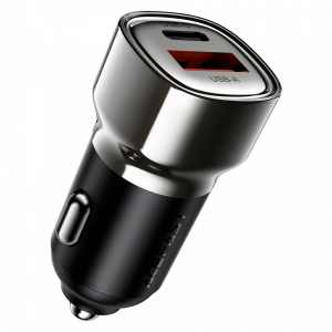 Автомобильное зарядное устройство Acefast (USB/Type-C) 45W
