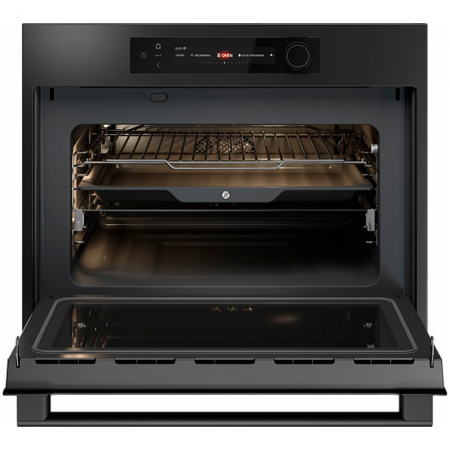 Встраиваемый духовой шкаф ASKO OCM64GSH с СВЧ, 45 см, 50 л, графит - фото 2
