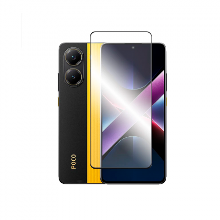 Защитное стекло Cabal Premium совместимое с Ксиаоми Поко X7 Pro 