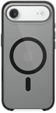 Чехол Apple iPhone 17 Air Case with MagSafe (MGH24)  затемненный прозрачный