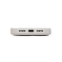 Кожаная накладка Uniq Lyden с Magsafe совместимая с 17 Pro бежевая