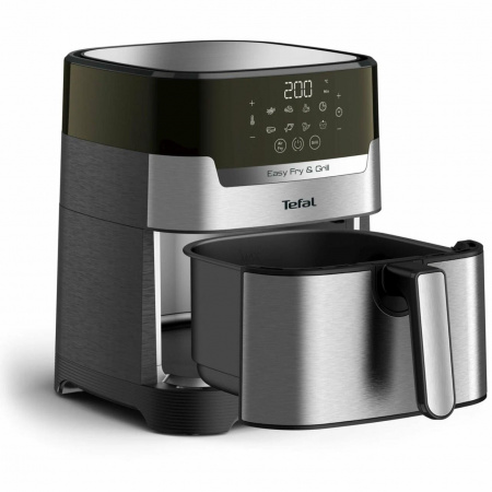 Аэрогриль Tefal Easy Fry & Grill Digital EY505D15 4.2L - фото 3