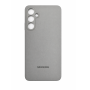 Накладка Silicone Case совместимая с Samsung S24 FE серая (SC)