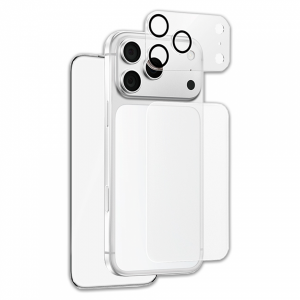 Комплект защитных стекол Keephone Lenglas 3 в 1 Combo совместимый с iPhone 17 Pro Max