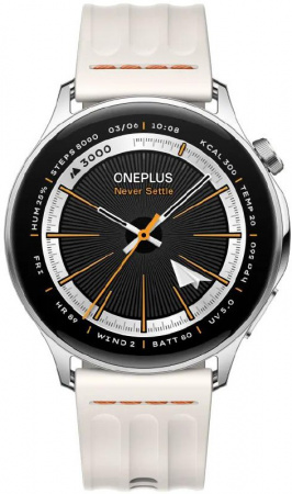 One Plus Watch Lite 45mm Silver (серебро) - фото 2