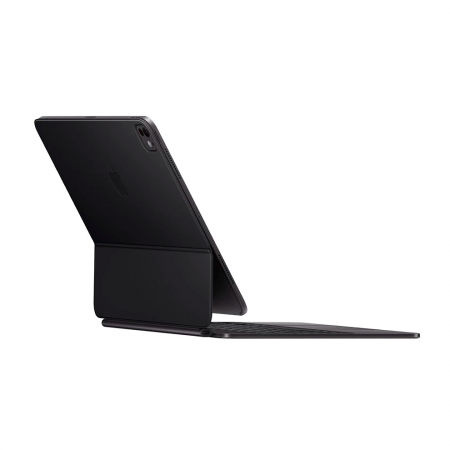 Чехол-клавиатура Touch Keyboard Case совместимая с iPad Pro 13" (2024) (русская гравировка) черная  - фото 2