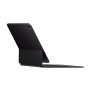 Чехол-клавиатура Touch Keyboard Case совместимая с iPad Pro 13" (2024) (русская гравировка) черная 