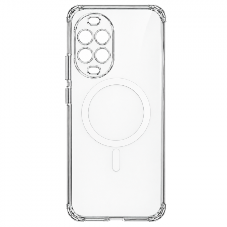 Противоударная накладка Cabal Premium Clear Case c MagSafe для Huawei Nova 15 прозрачная - фото 3