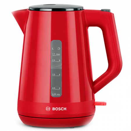 Чайник электрический Bosch TWK 1M124 красный EAC - фото 2