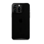 Пластиковая накладка EM7 совместимая с iPhone 15 Pro Max затемненная
